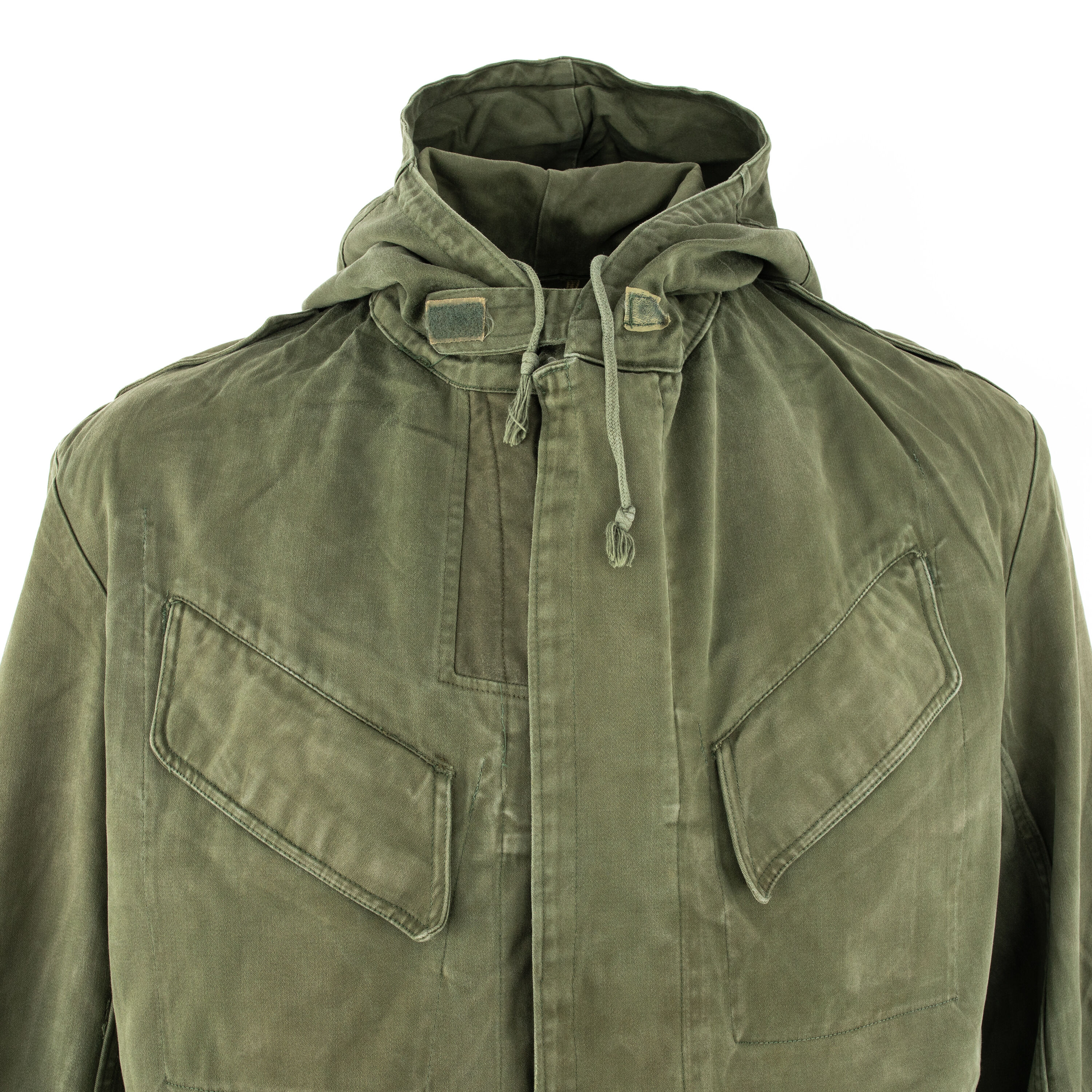 Buy Belgian M64 Field Parka OD - X-Small/X-Short (4555/7585